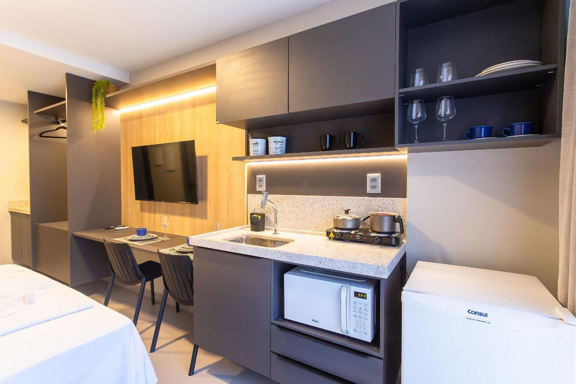Apartamento Haus Bessa Por Carpediem João Pessoa